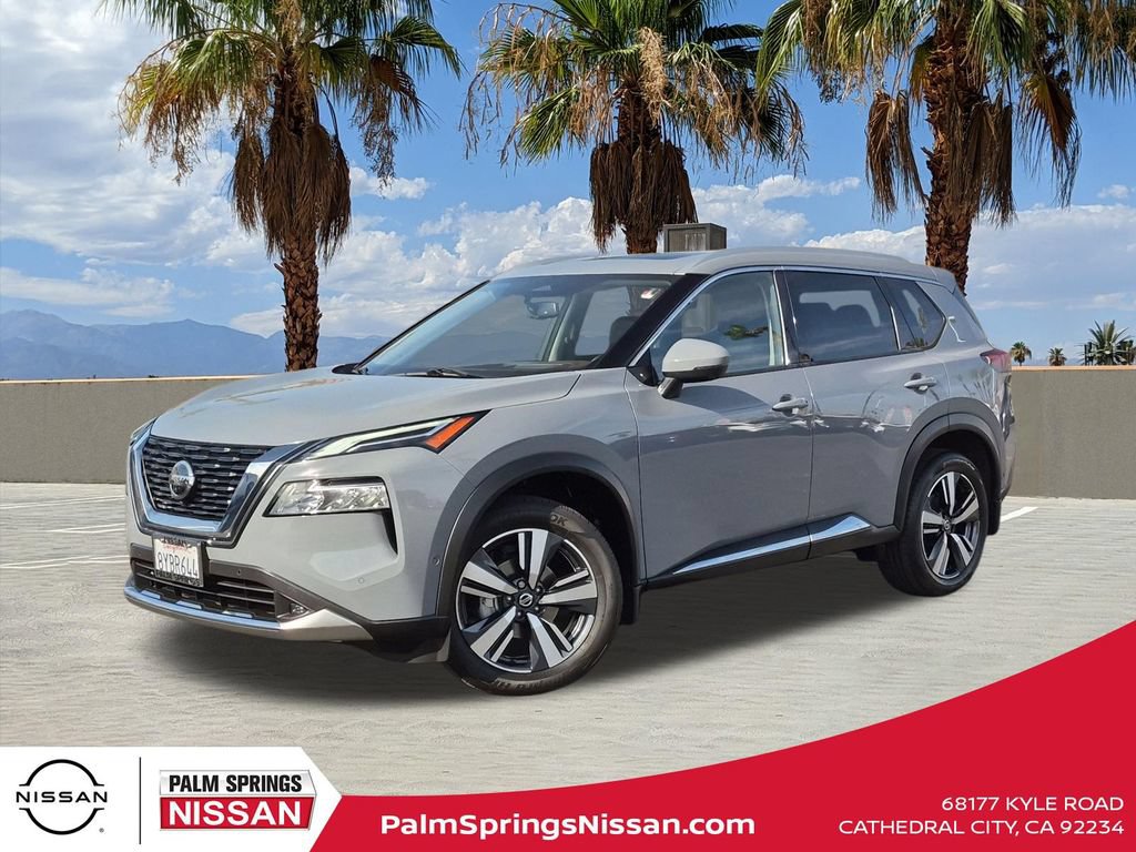 Used 2021 Nissan Rogue Platinum