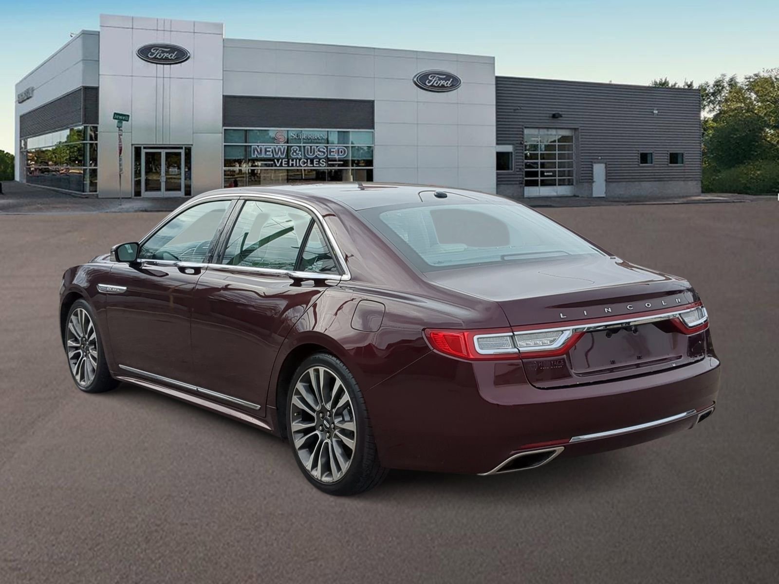 Used 2017 Lincoln Continental Reserve w/ Climate Package image 8