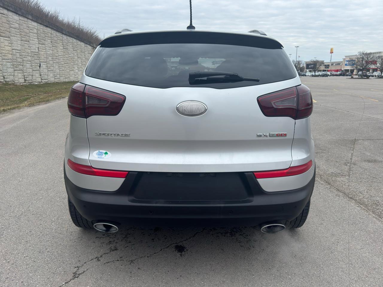 Used 2013 Kia Sportage SX w/ SX Premium Pkg image 4