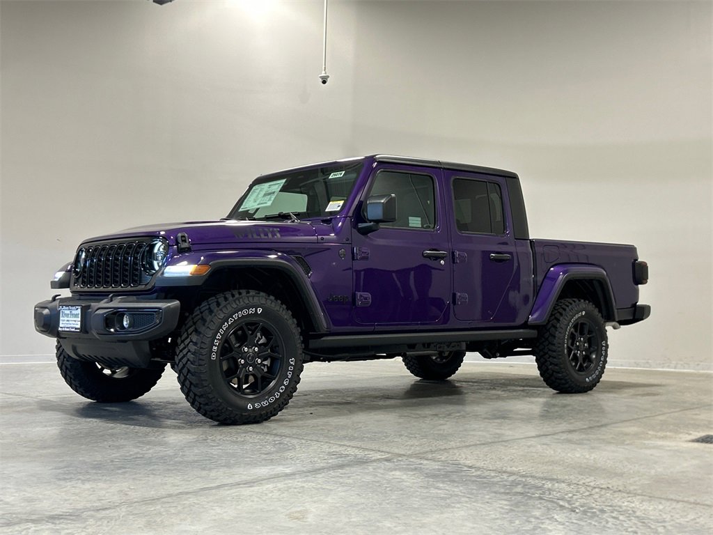 New 2026 Jeep Gladiator Willys image 2