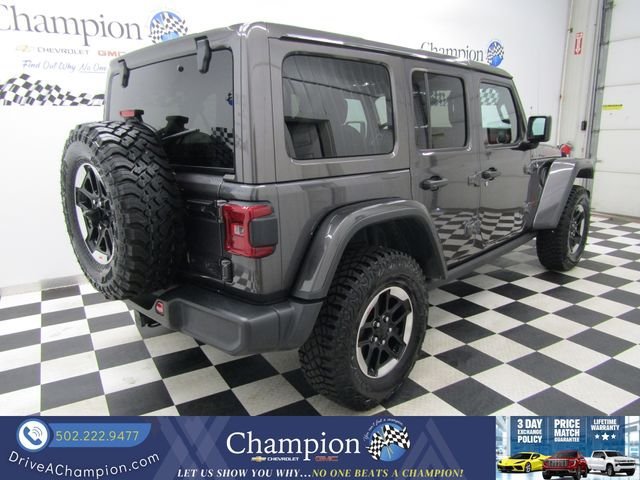 Used 2021 Jeep Wrangler Unlimited Rubicon AWD/4WD image 13