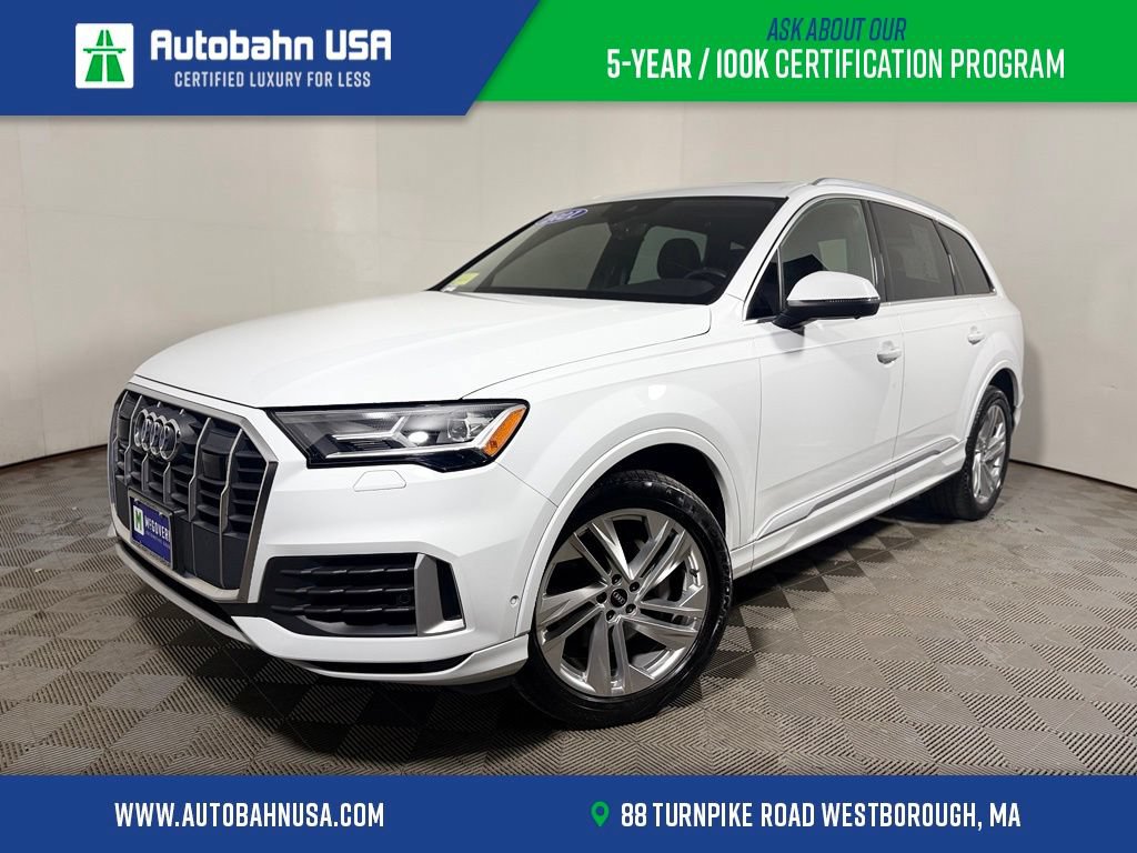 Used 2021 Audi Q7 3.0T Premium Plus