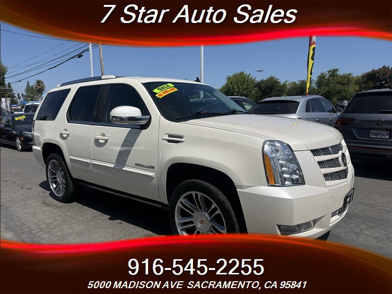 Used 2013 Cadillac Escalade Premium