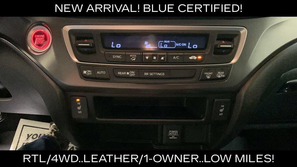 Used 2018 Honda Ridgeline RTL image 41
