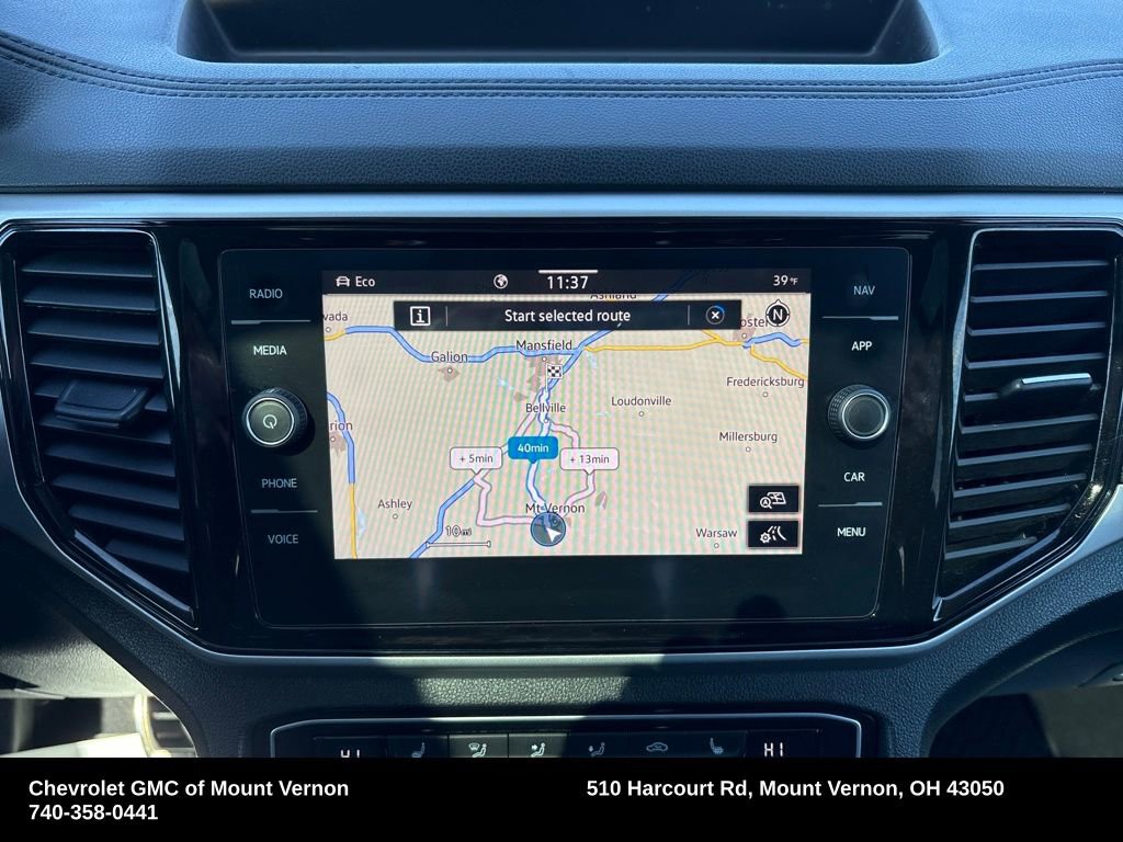 Used 2021 Volkswagen Atlas SEL R-Line AWD/4WD image 10