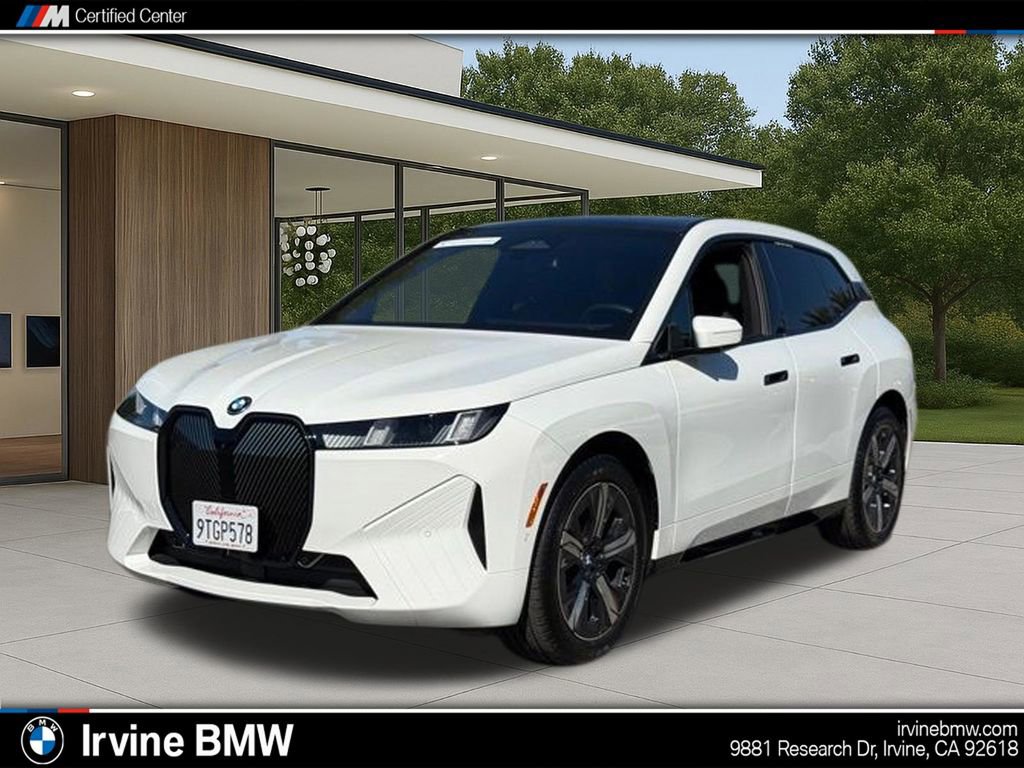 Used 2026 BMW iX xDrive45 w/ Premium Package