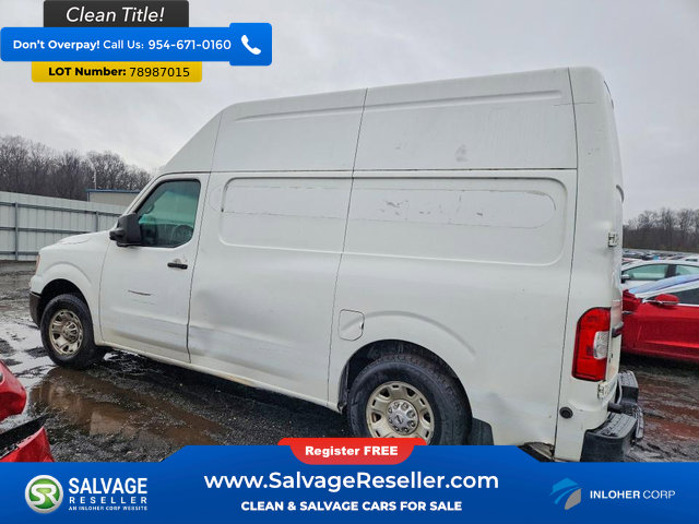 Used 2016 Nissan NV 2500 SV image 2