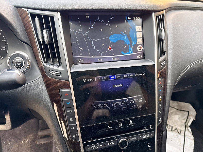 Used 2019 INFINITI Q50 Luxe w/ Essential Package (3.0T Luxe) AWD/4WD image 11