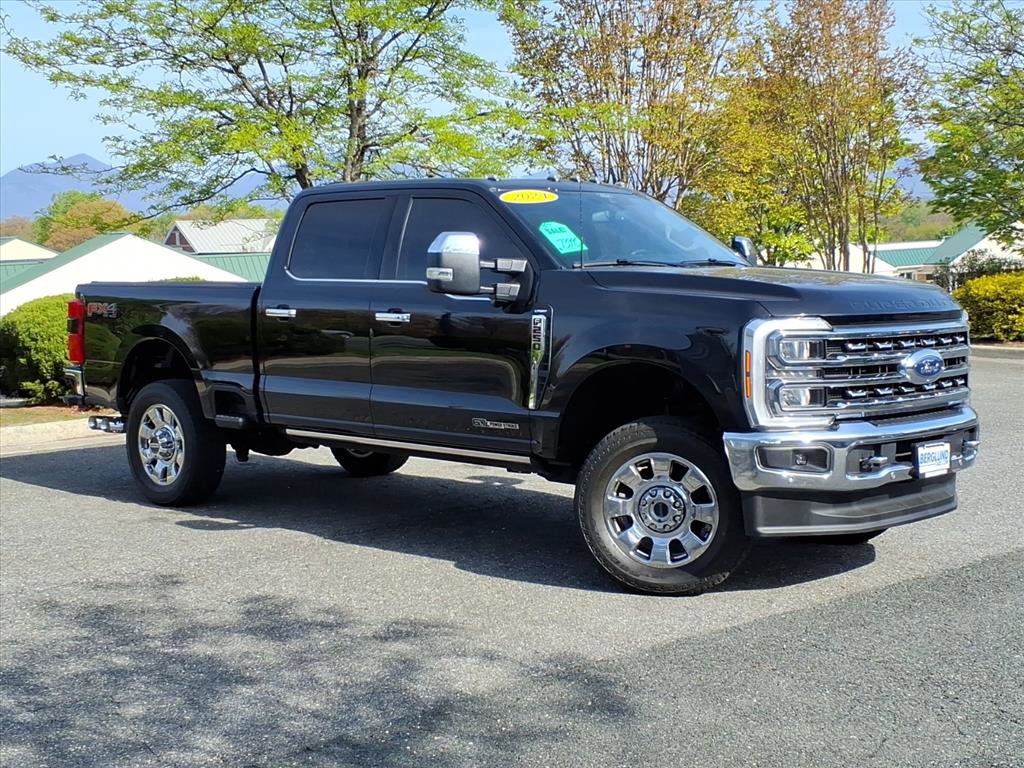 Used 2024 Ford F250 Lariat w/ Lariat Ultimate Package