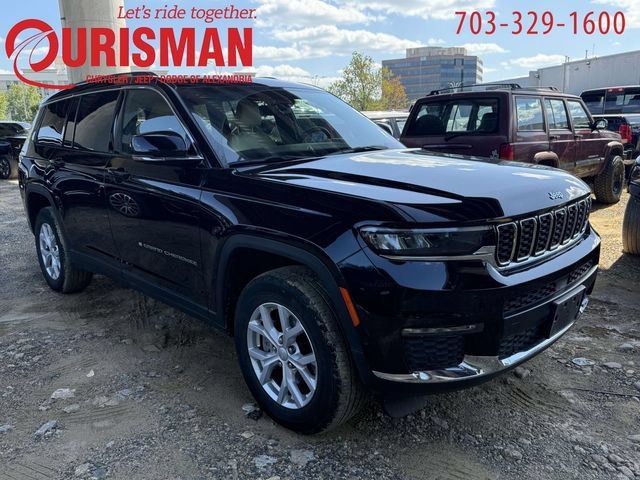 Used 2023 Jeep Grand Cherokee L Limited w/ Luxury Tech Group II AWD/4WD image 1