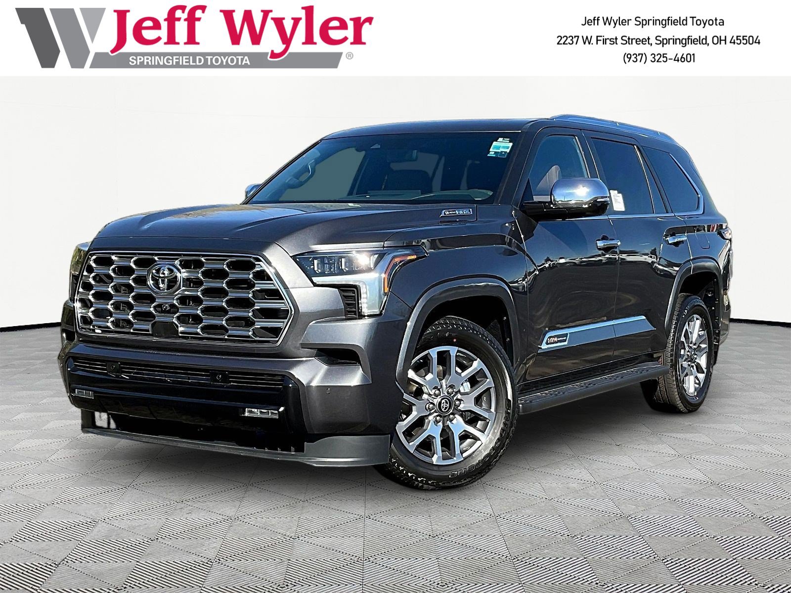 New 2026 Toyota Sequoia 1794 Edition AWD/4WD image 1
