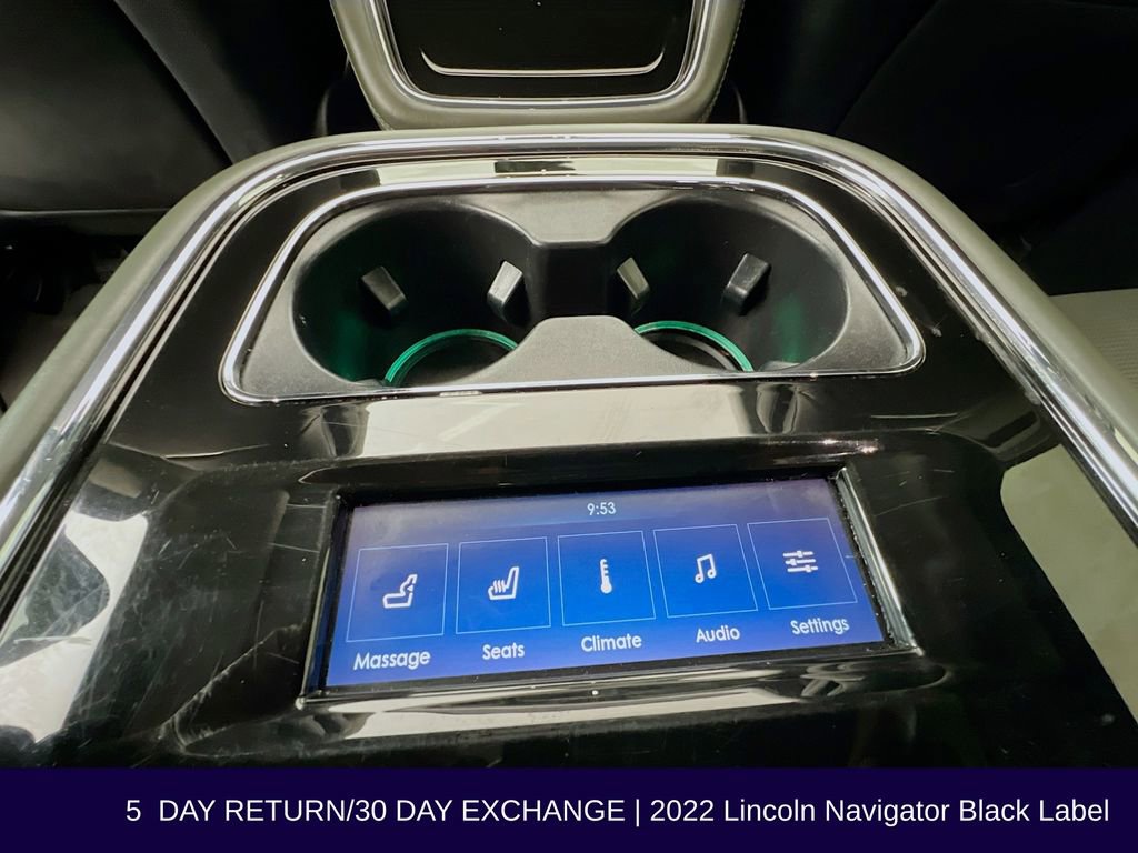 Used 2022 Lincoln Navigator Black Label image 41
