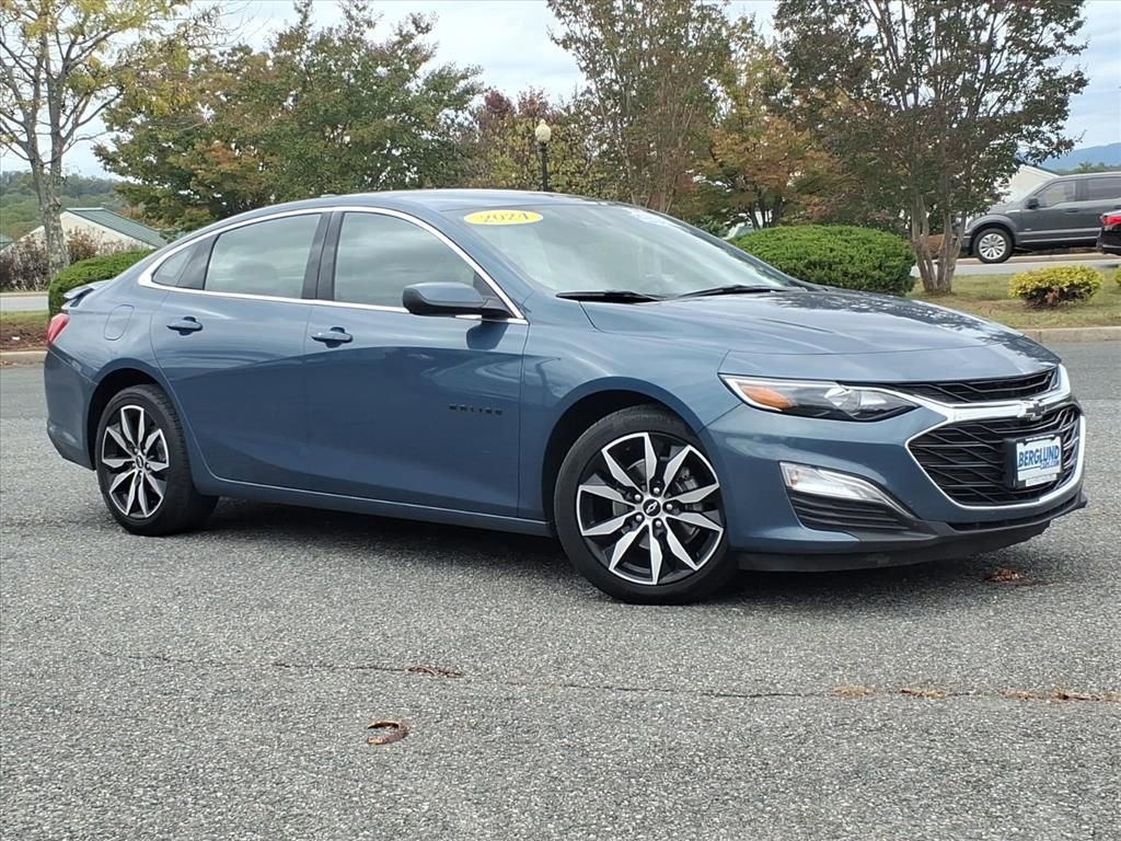 Used 2024 Chevrolet Malibu RS