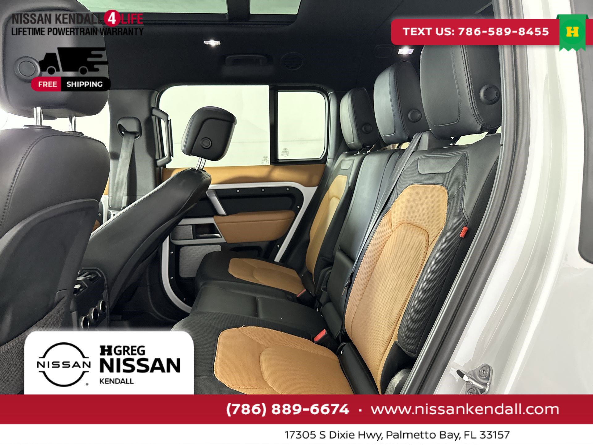 Used 2023 Land Rover Defender 130 X-Dynamic SE image 27