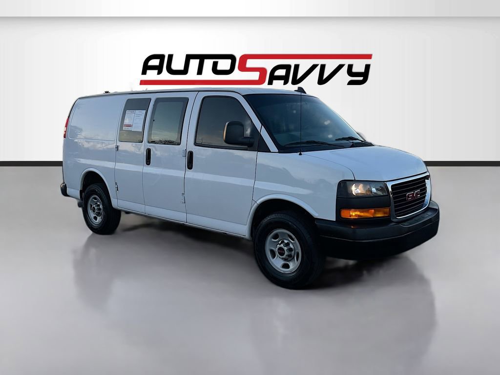 Used 2022 GMC Savana 2500 Work Van w/ Driver Convenience Package