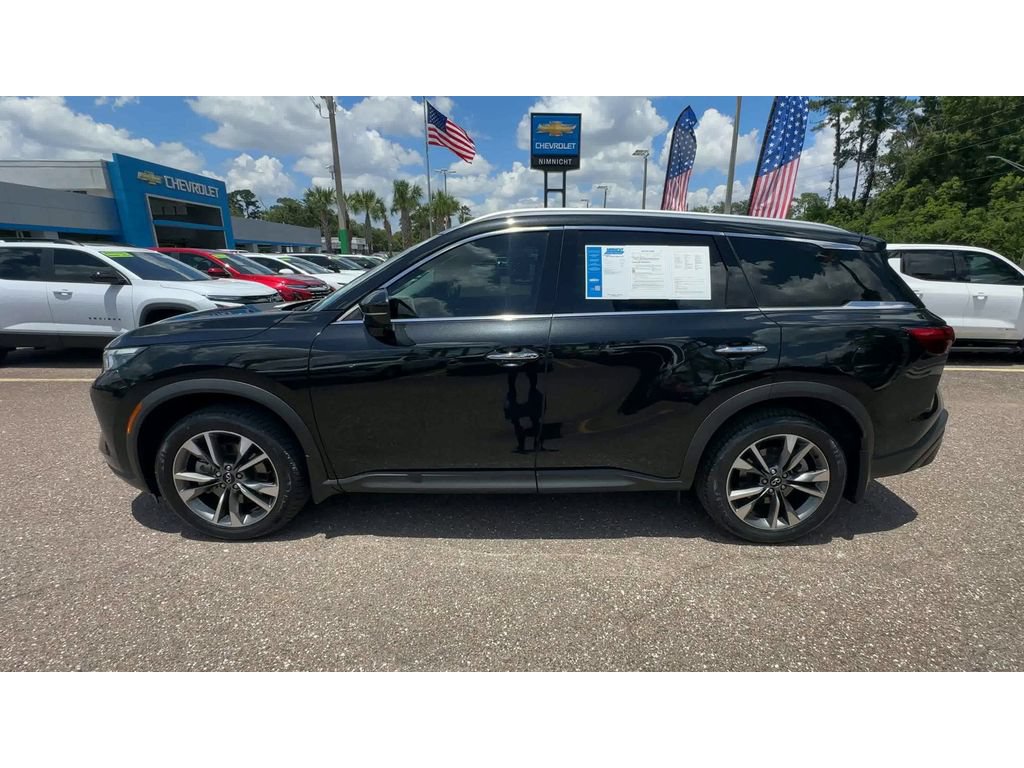 Used 2023 INFINITI QX60 Luxe w/ Cargo Package FWD image 5
