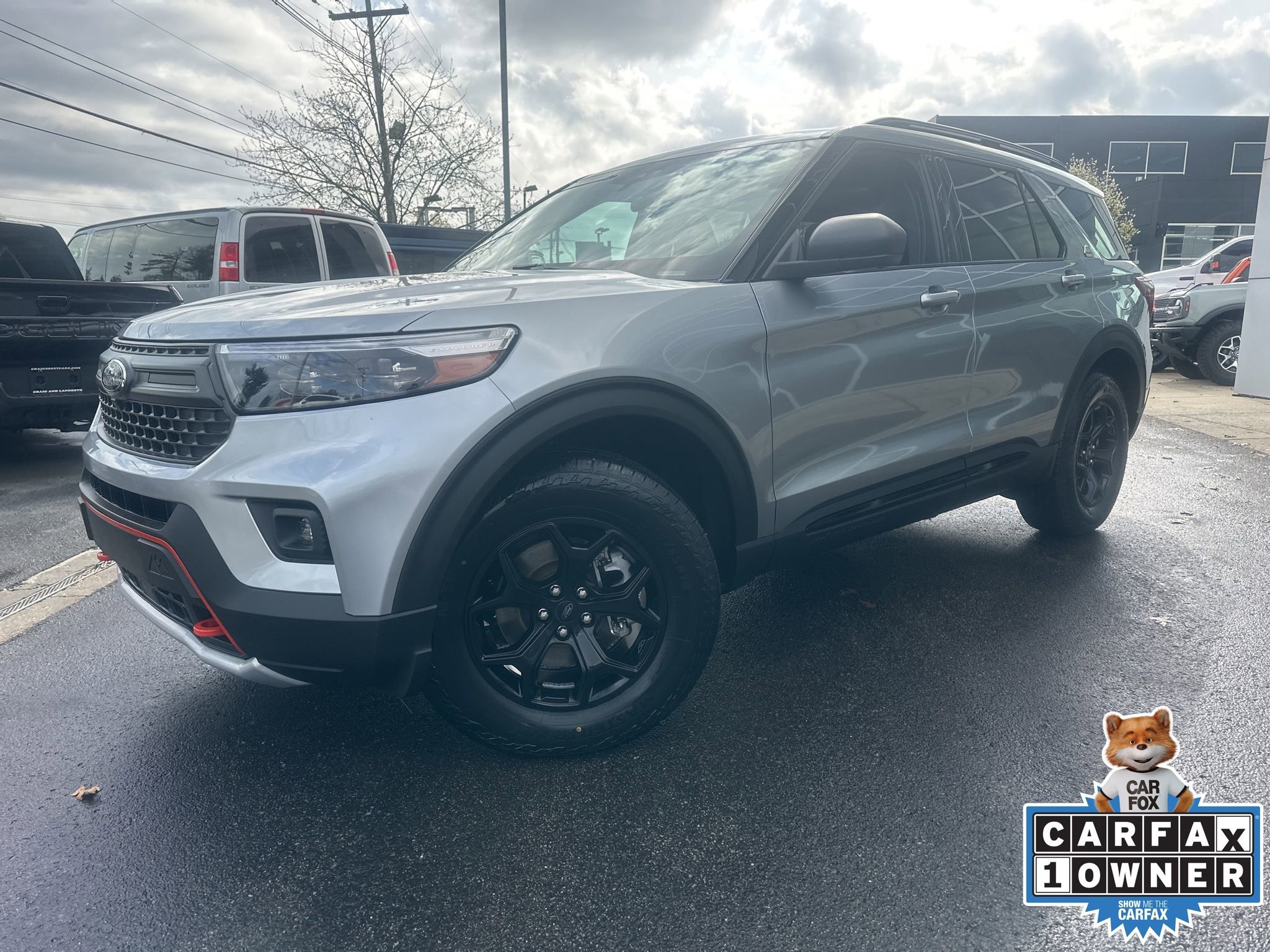 Used 2022 Ford Explorer Timberline