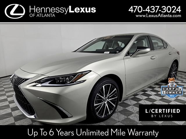 Used 2025 Lexus ES 300h w/ Premium Package FWD image 1