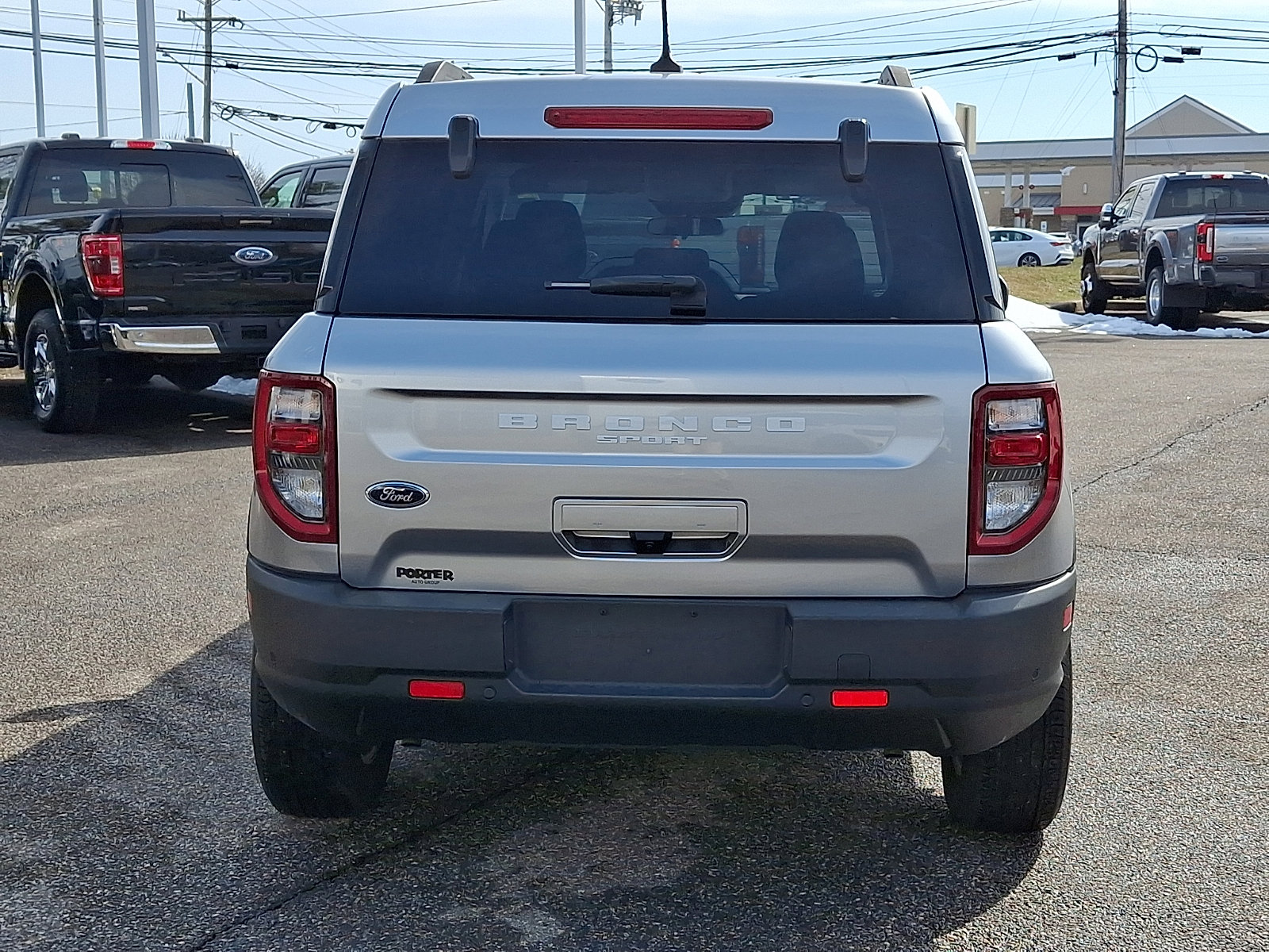 Certified 2023 Ford Bronco Sport Big Bend w/ Convenience Package image 9