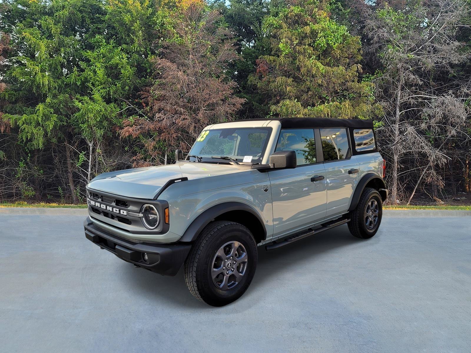 Used 2023 Ford Bronco Big Bend AWD/4WD 360° Tour