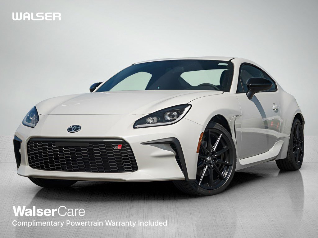 New 2025 Toyota GR86 Premium