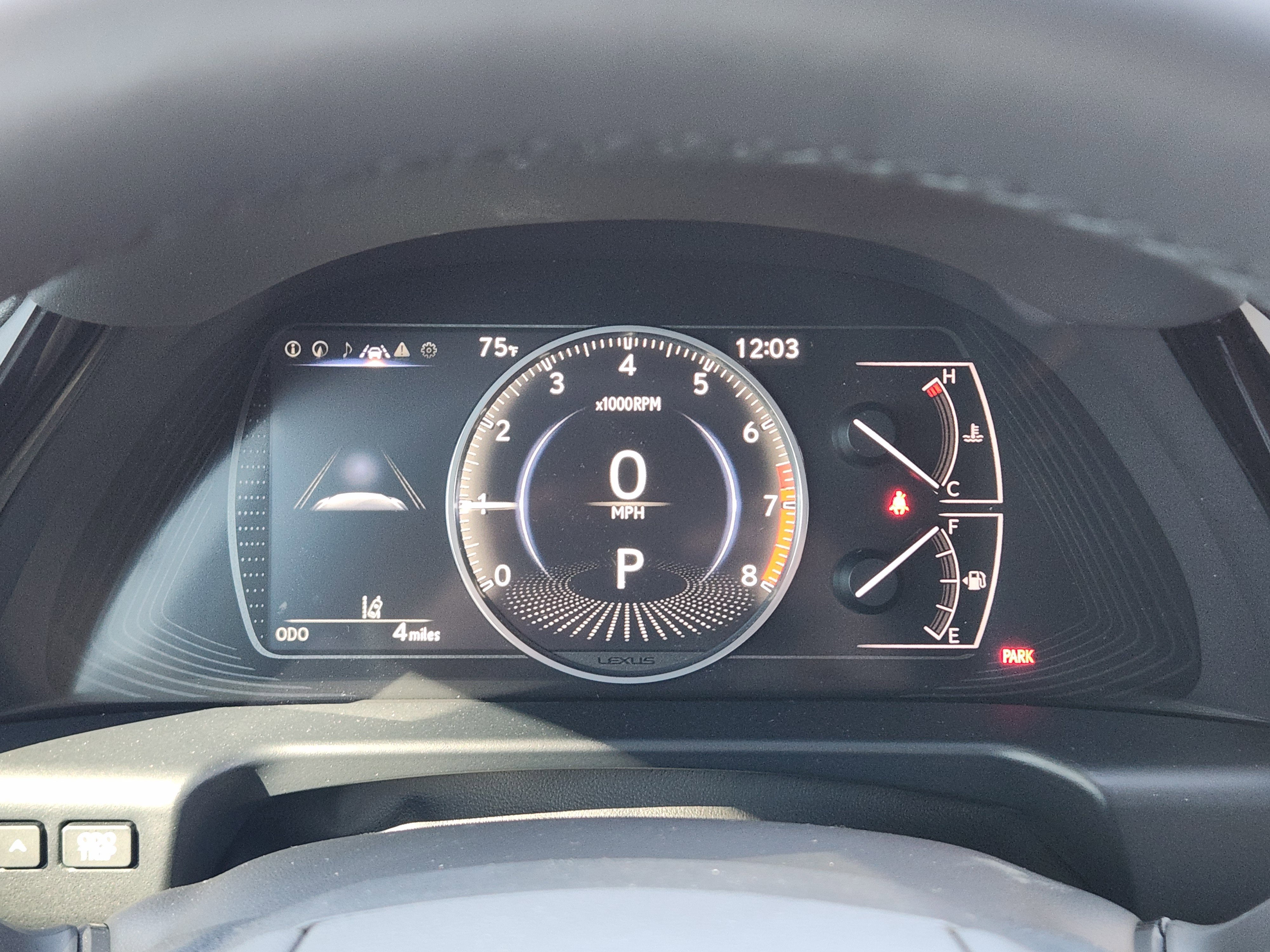 New 2025 Lexus ES 350 w/ Premium Package image 10