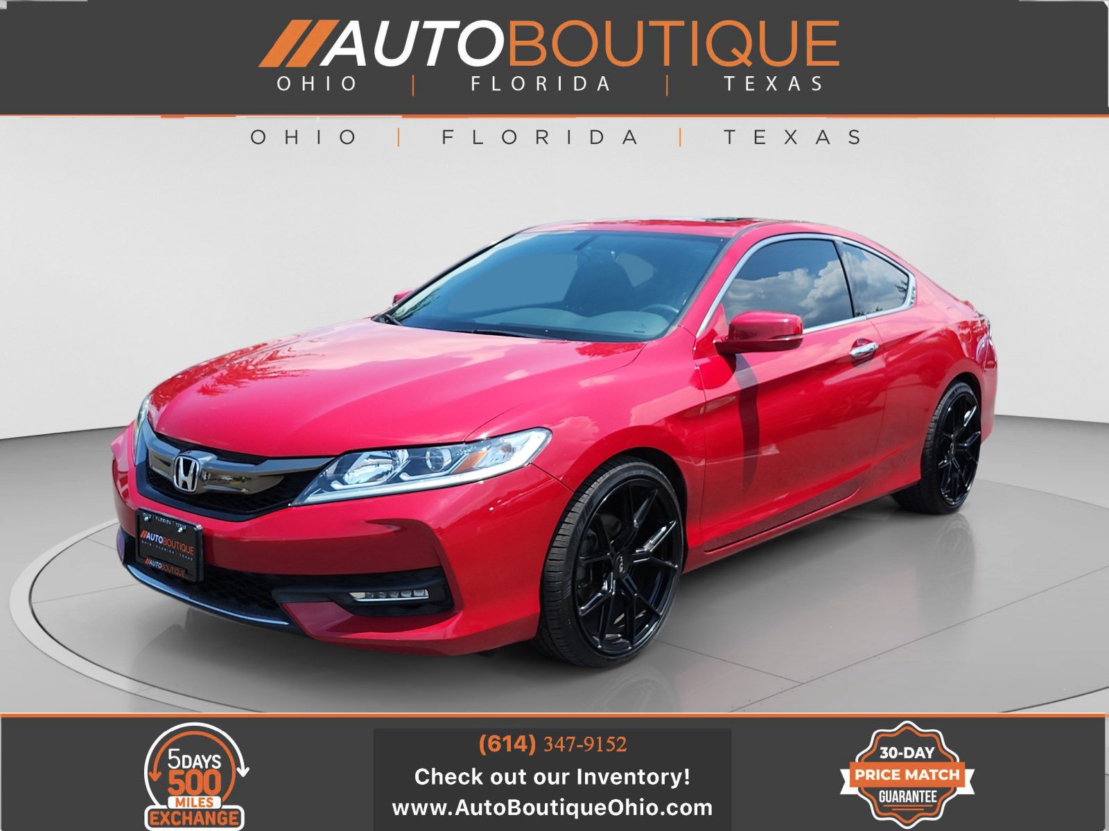 Used 2017 Honda Accord EX-L image 1