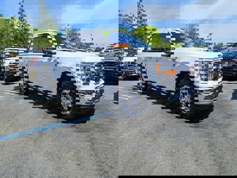 Used 2021 Ford F150 XLT w/ Equipment Group 302A High image 7