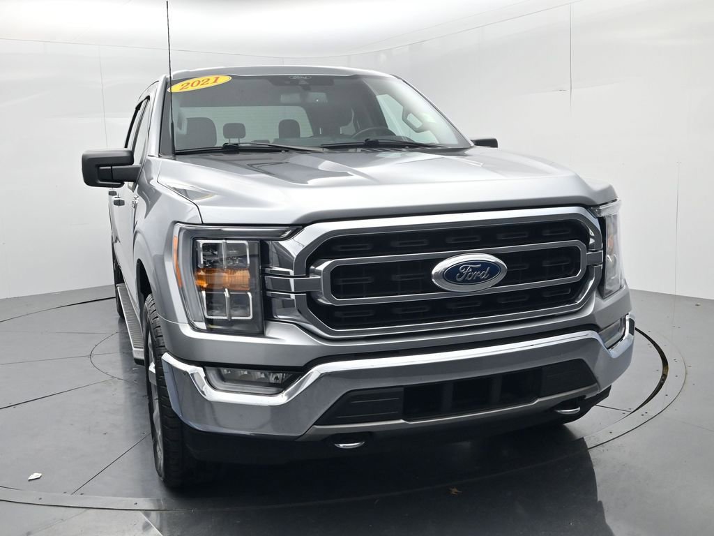 Used 2021 Ford F150 XLT w/ Equipment Group 302A High AWD/4WD image 2