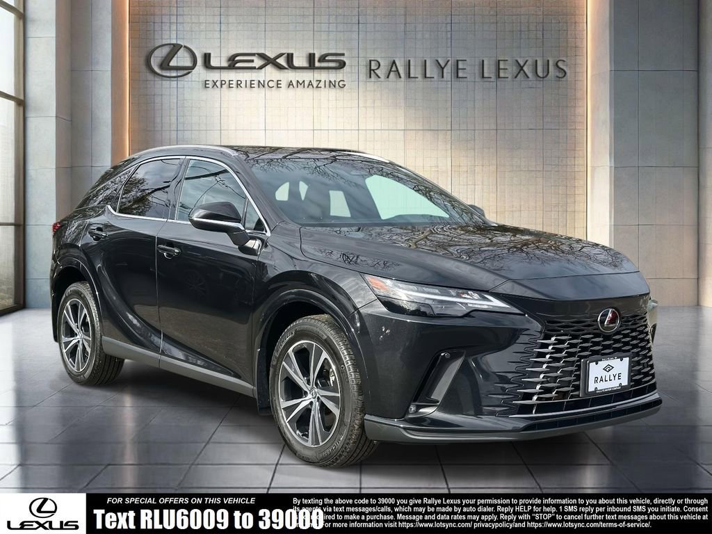 Certified 2024 Lexus RX 350 Premium w/ Accessory Package (Z1)