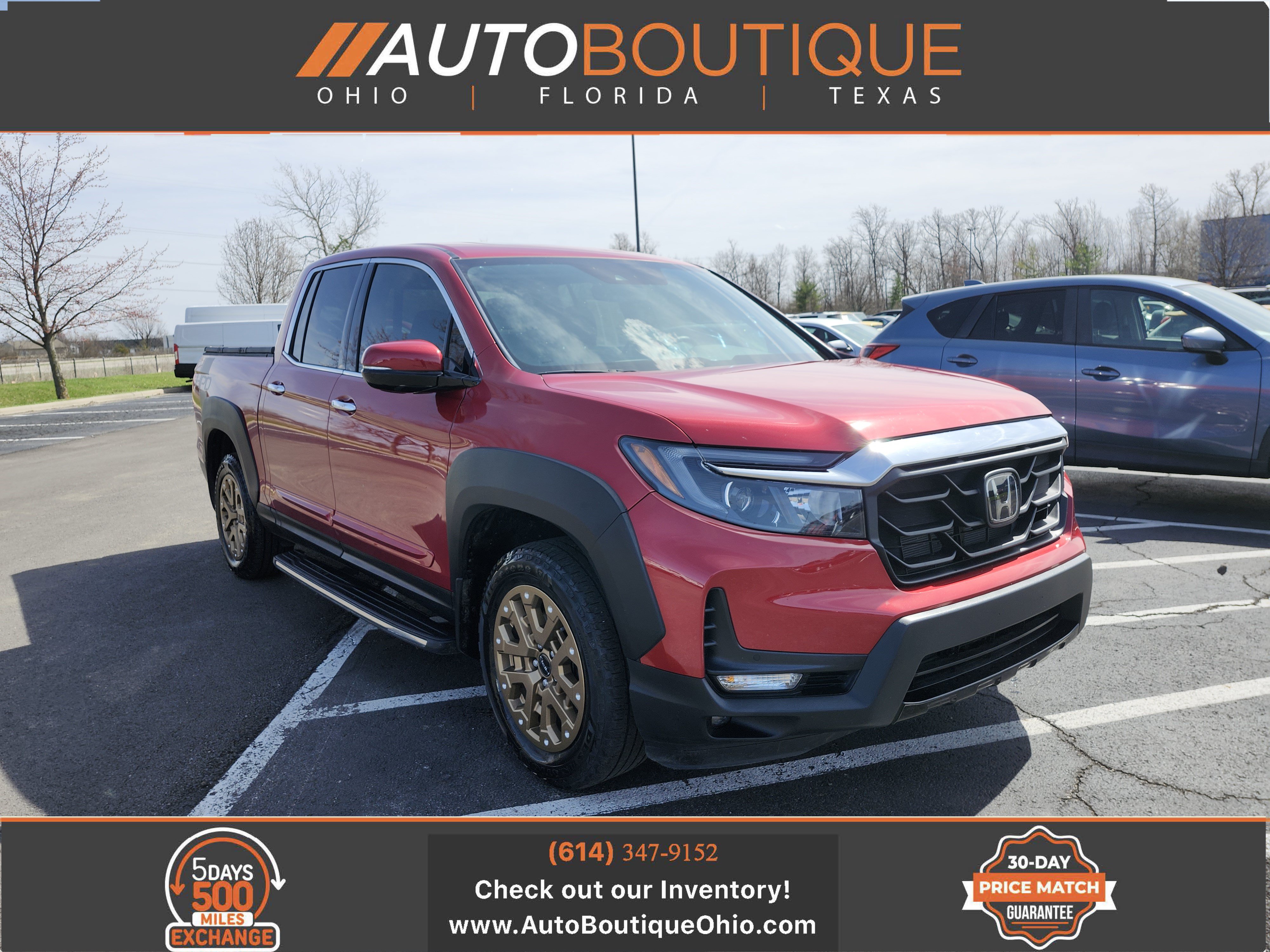 Used 2023 Honda Ridgeline RTL-E