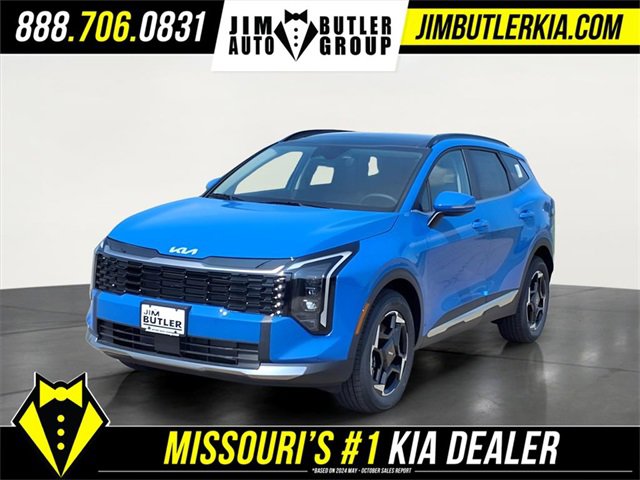 New 2026 Kia Sportage EX w/ EX Panorama Roof Package