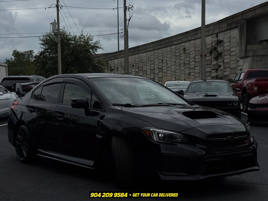 Used 2019 Subaru WRX STI AWD/4WD image 10