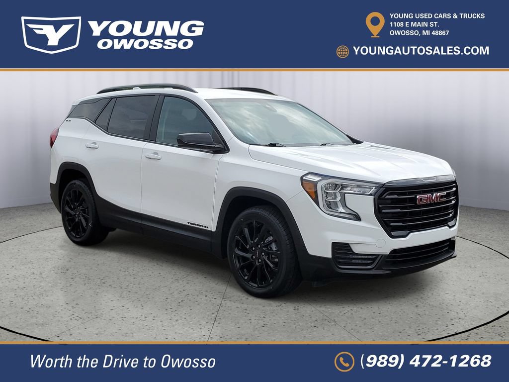 Certified 2023 GMC Terrain SLE w/ Driver Convenience Package FWD video 2