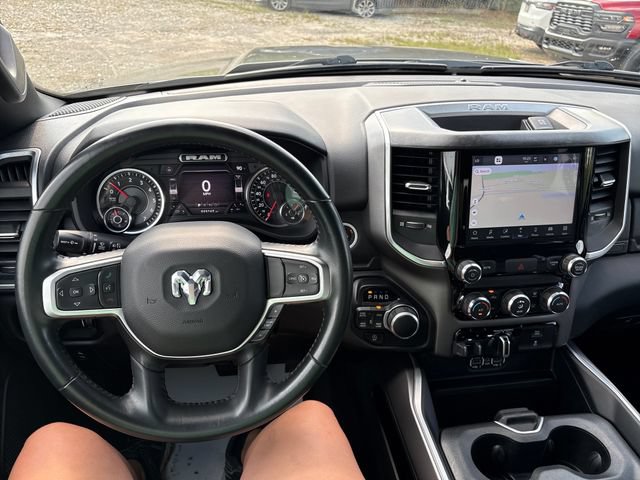 Used 2022 RAM 1500 Big Horn w/ Trailer Tow Group AWD/4WD image 10