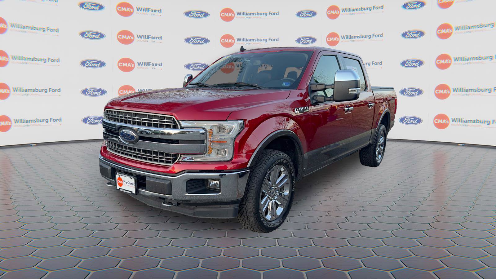 Used 2020 Ford F150 Lariat w/ Equipment Group 502A Luxury