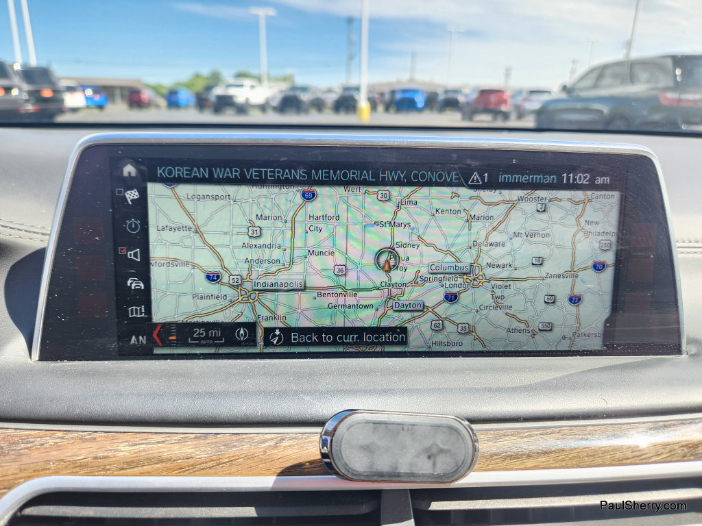 Used 2017 BMW 740i xDrive AWD/4WD image 37