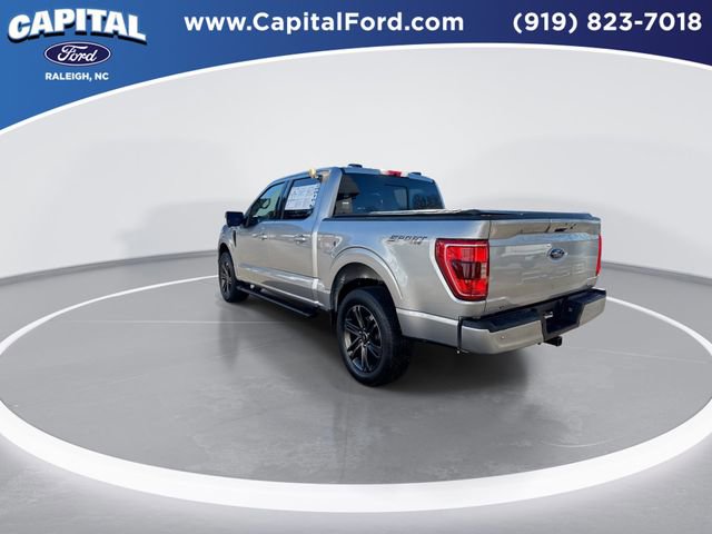 Certified 2022 Ford F150 XLT w/ Equipment Group 302A High image 6