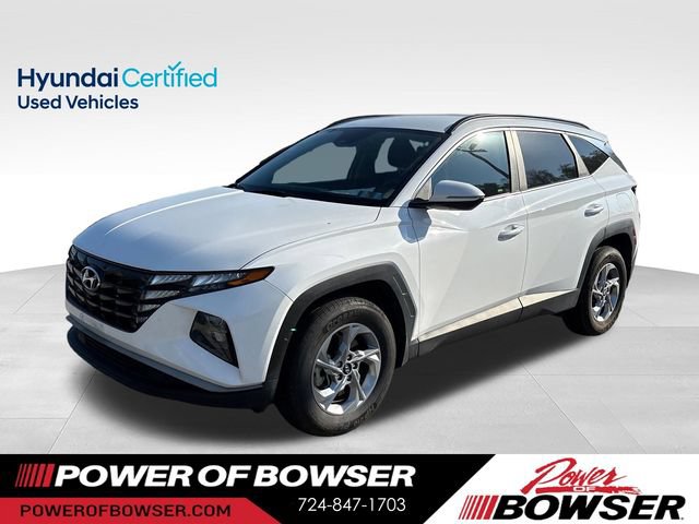 Certified 2023 Hyundai Tucson SEL w/ Winter Package AWD/4WD image 1