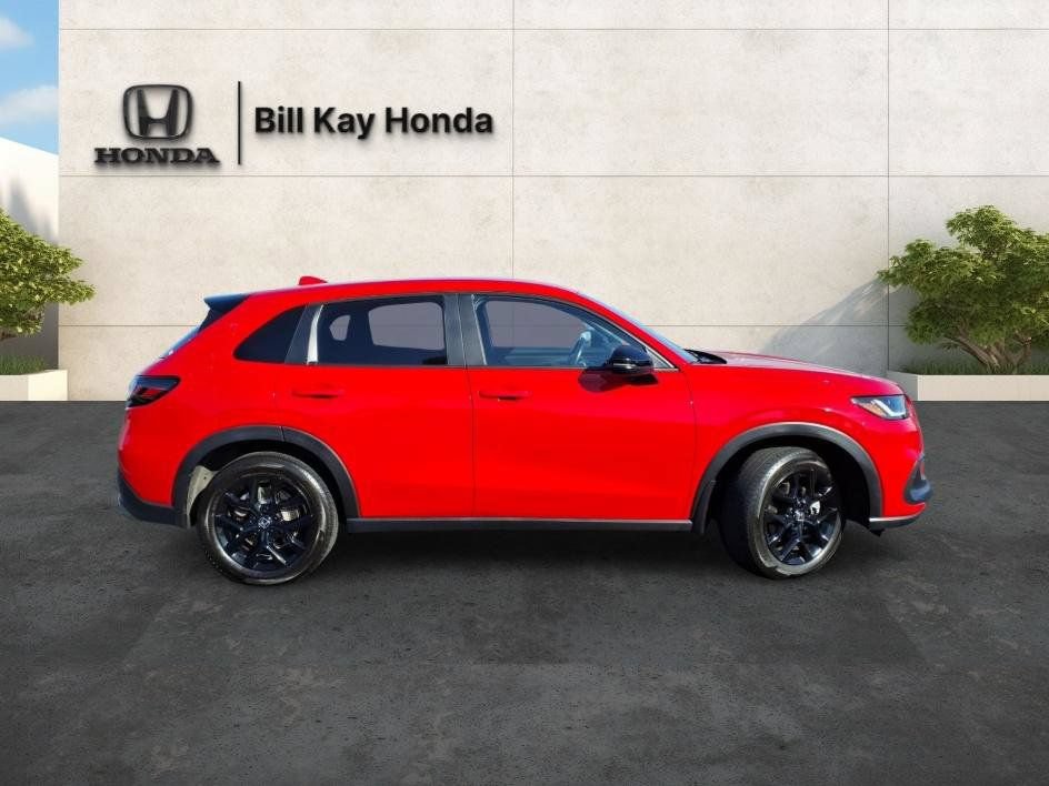 Used 2024 Honda HR-V Sport image 2