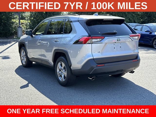 Used 2023 Toyota RAV4 XLE w/ XLE Grade Weather Package AWD/4WD image 4