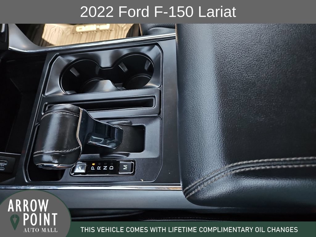 Used 2022 Ford F150 Lariat AWD/4WD image 28