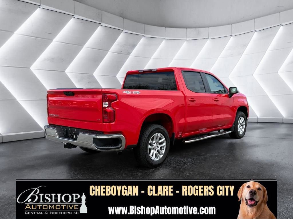 Used 2024 Chevrolet Silverado 1500 LT AWD/4WD image 18