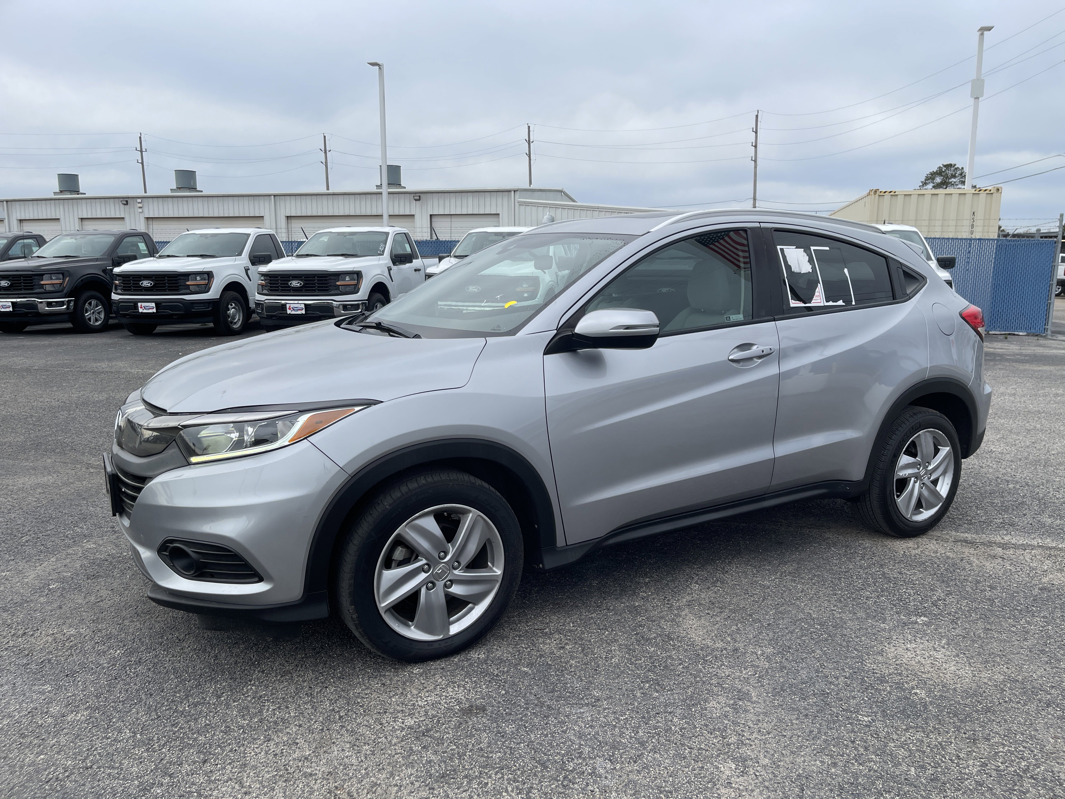 Used 2019 Honda HR-V EX image 4