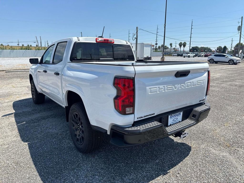 New 2026 Chevrolet Colorado W/T w/ WT Custom Package image 5