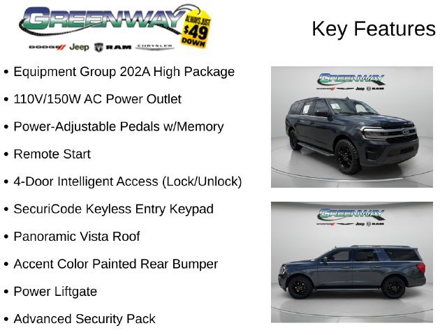 Used 2023 Ford Expedition Max XLT RWD image 2