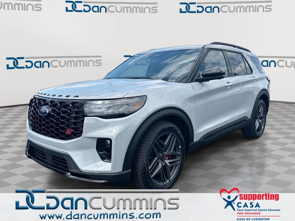 New 2026 Ford Explorer ST w/ Sun And Sound Package