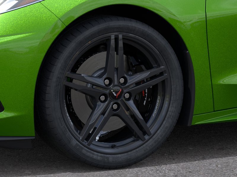 New 2026 Chevrolet Corvette Stingray Preferred Cpe w/ Z51 Performance Package RWD image 53