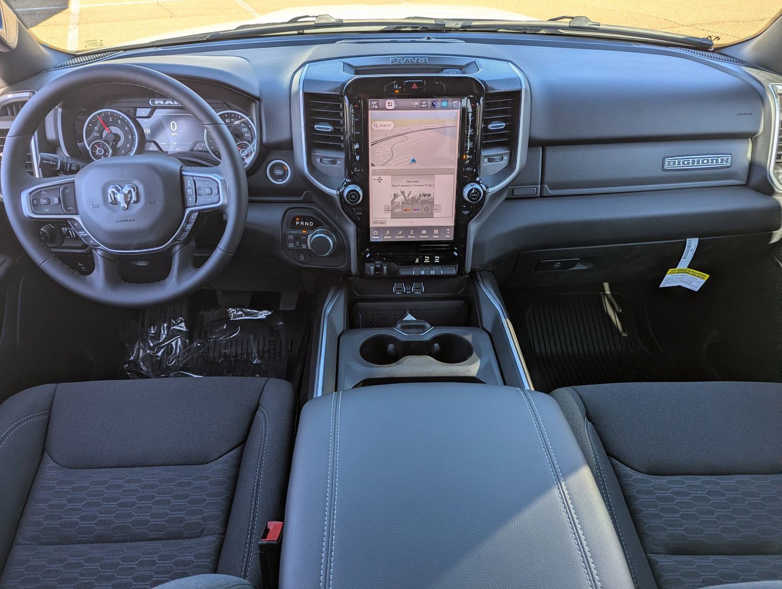 New 2026 RAM 1500 Big Horn AWD/4WD image 5