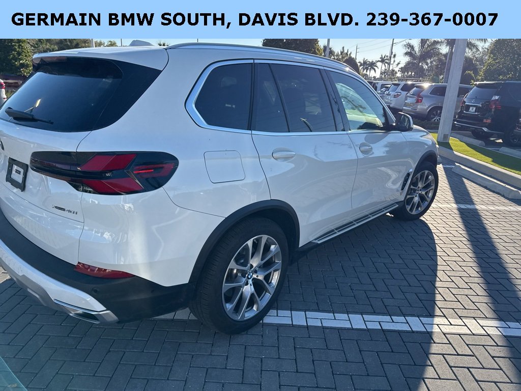 Used 2026 BMW X5 xDrive40i image 11